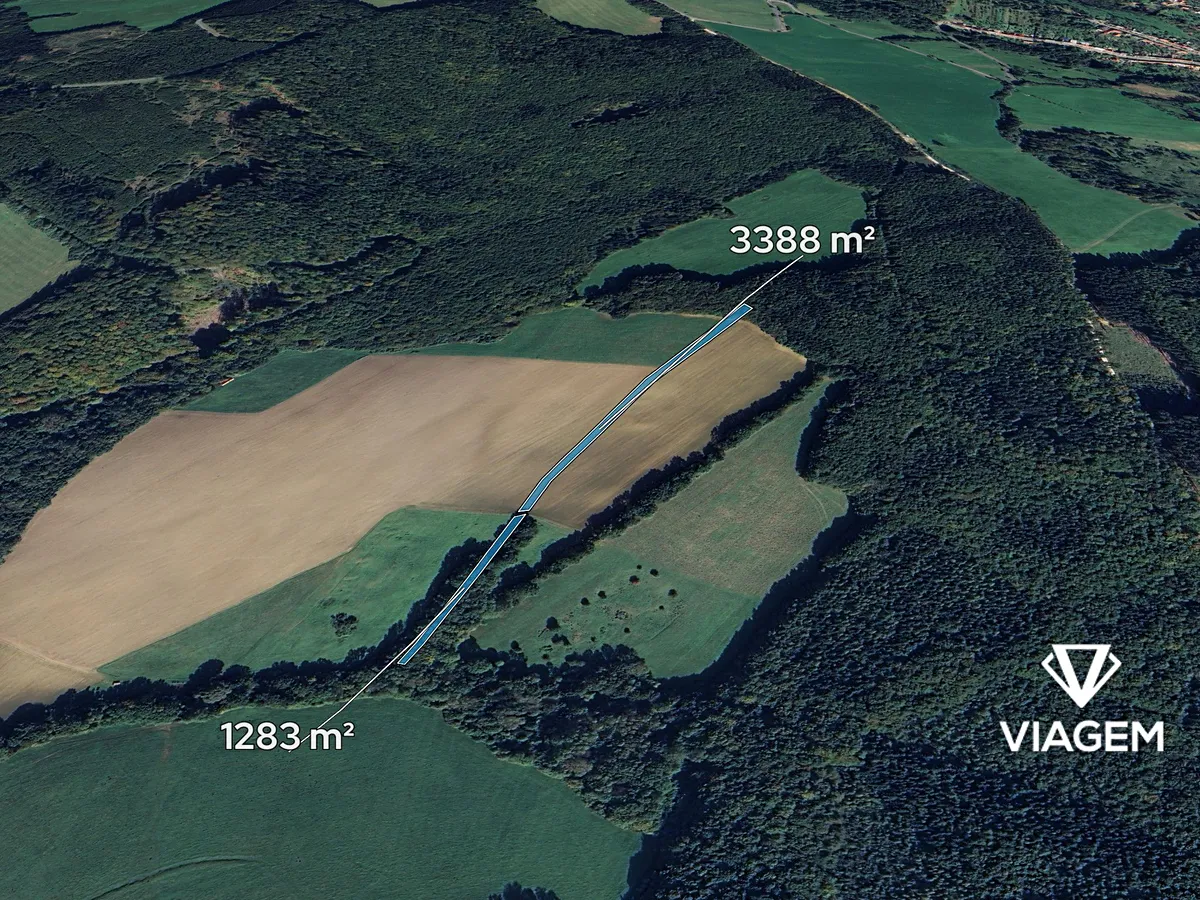 Prodej pole 4671 m²